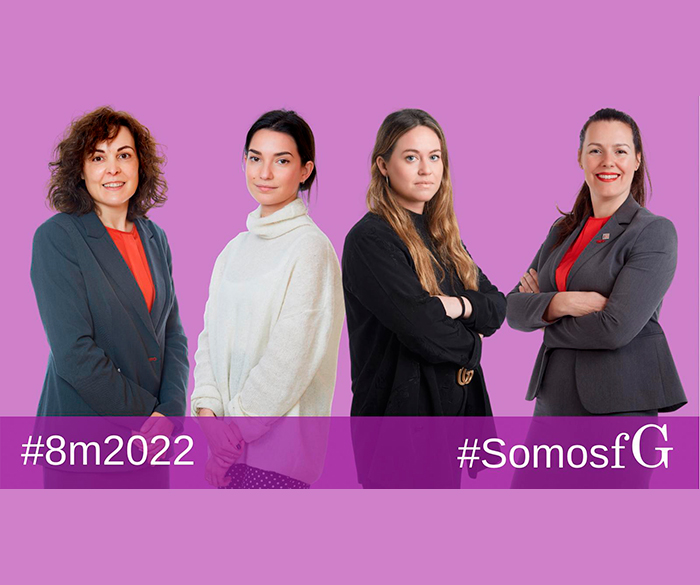 Funerarias y directivas. El 8M y la mujer en funeraria Gijonesa