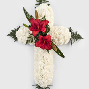 Cruz Mod. Favila Blanca