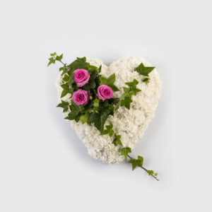 Corazón Mod. Roces Blanco